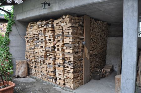 Holz ist CO2 neutral, es bindet während des Wachstums gleichviel Kohlenstoff, wie es bei der Verbrennung ausstösst. 